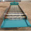 Custom Galvanized Glazed Tile Roll Forming Machine (XH860)